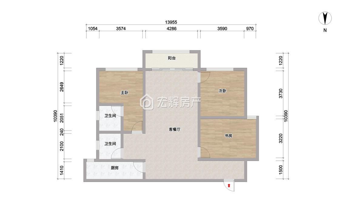 整租·万科璞悦澜岸
