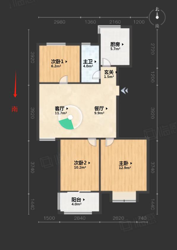 整租·惊驾名庭(C区)