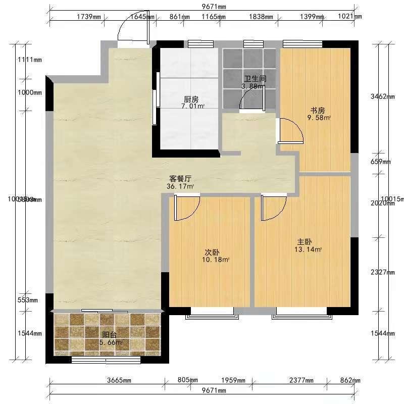 整租·锦绣城(三期锦绣华府)