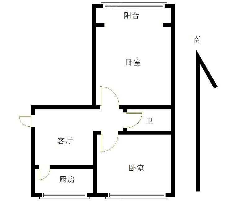 整租·湖南小区(南区)