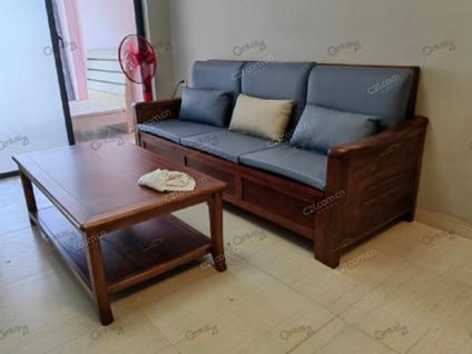 惠城江北整租 双城国际(南区)2室1厅/54平/高楼层