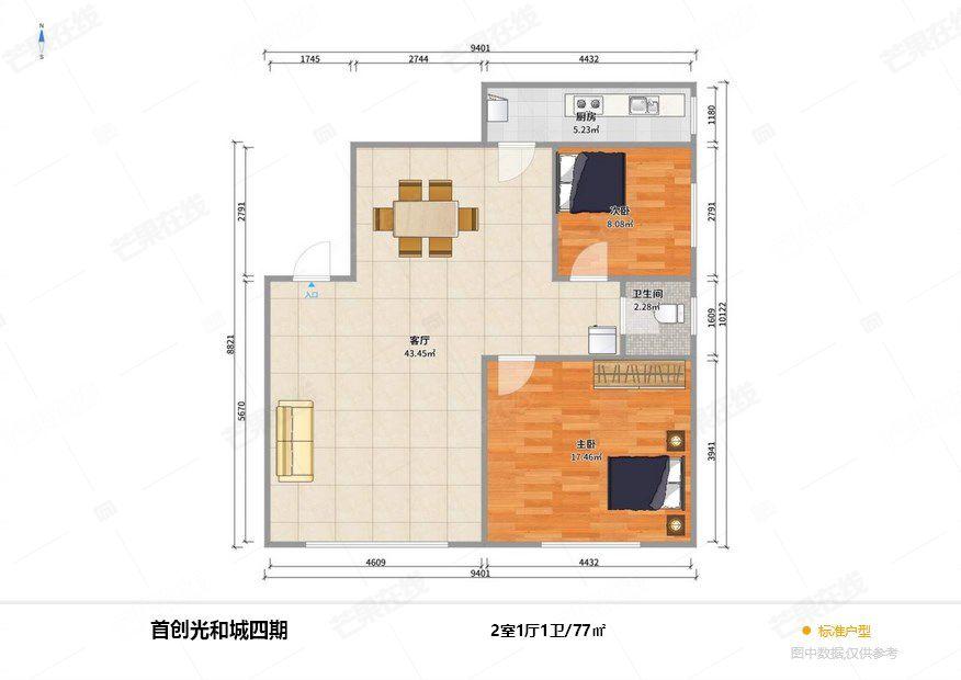 整租·首创光和城