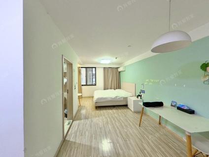 富阳银湖整租 美和院1室1厅/44平/中楼层