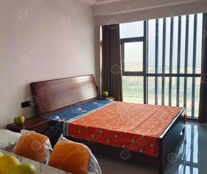 柴桑城西港整租 信华西郊花园1室1厅/46平/中楼层