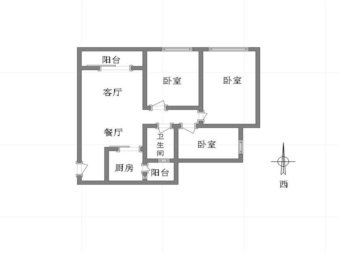 整租·富力城(时光里)