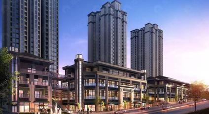 重庆观恒上域街两江新区 龙头寺/建面40平-91平