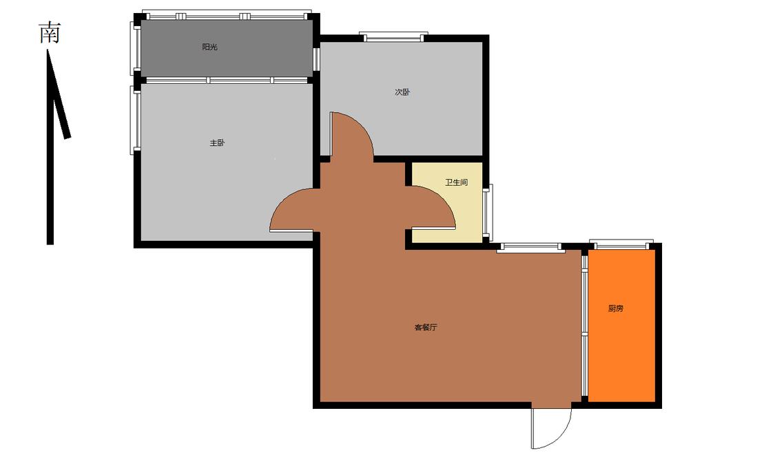 整租·怡甸公寓