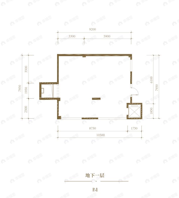 3室2厅2卫建面330平户型图