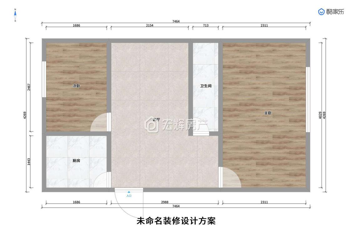整租·大众巷20-48号