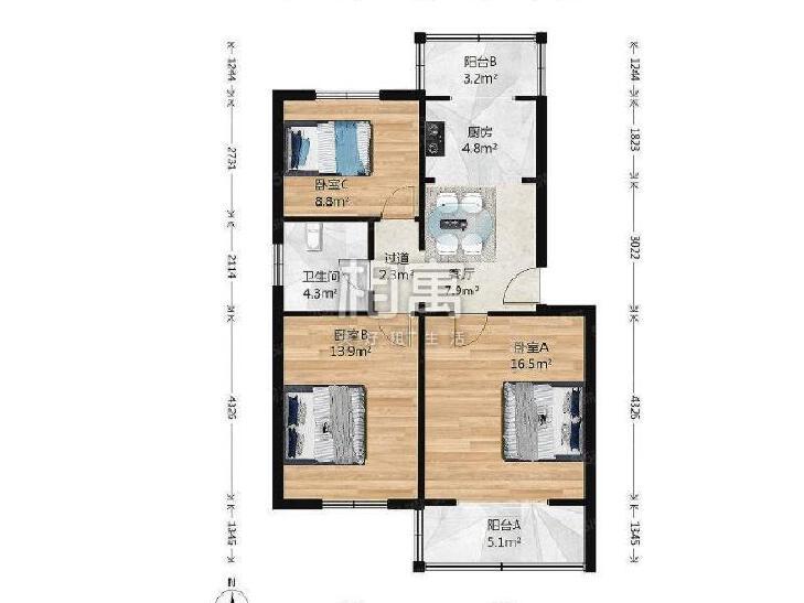 合租·北大燕北园