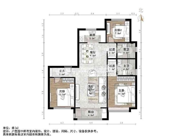 整租·绿地IFC中央公馆B4地块