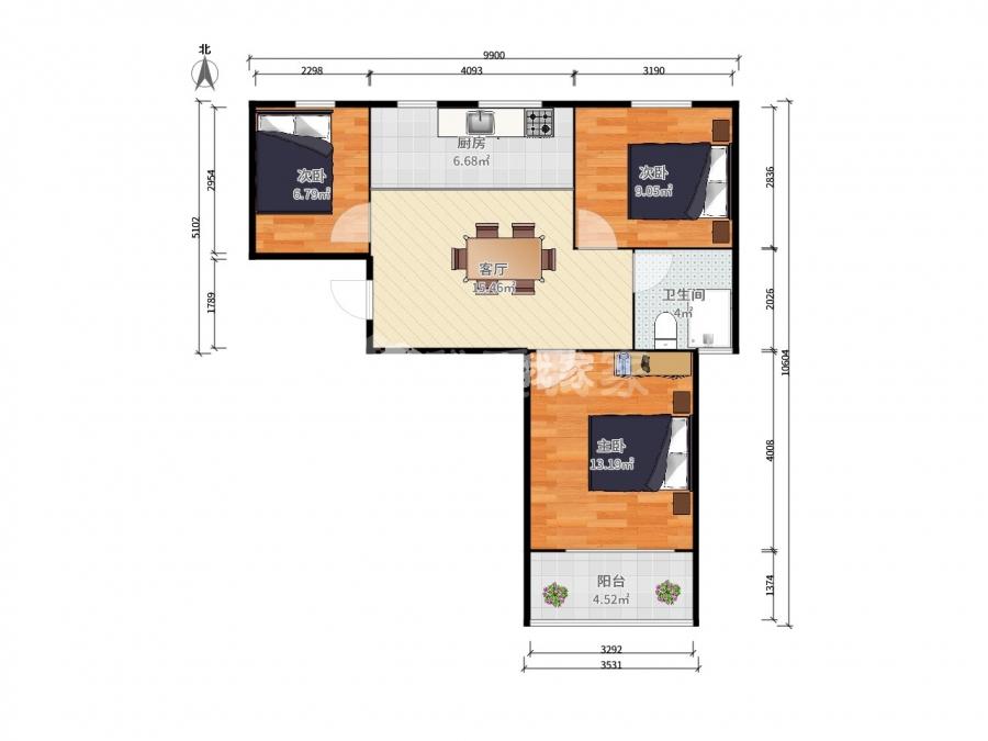 整租·锦华新城