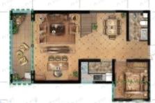 瑞鼎城天玺4室2厅3卫户型图