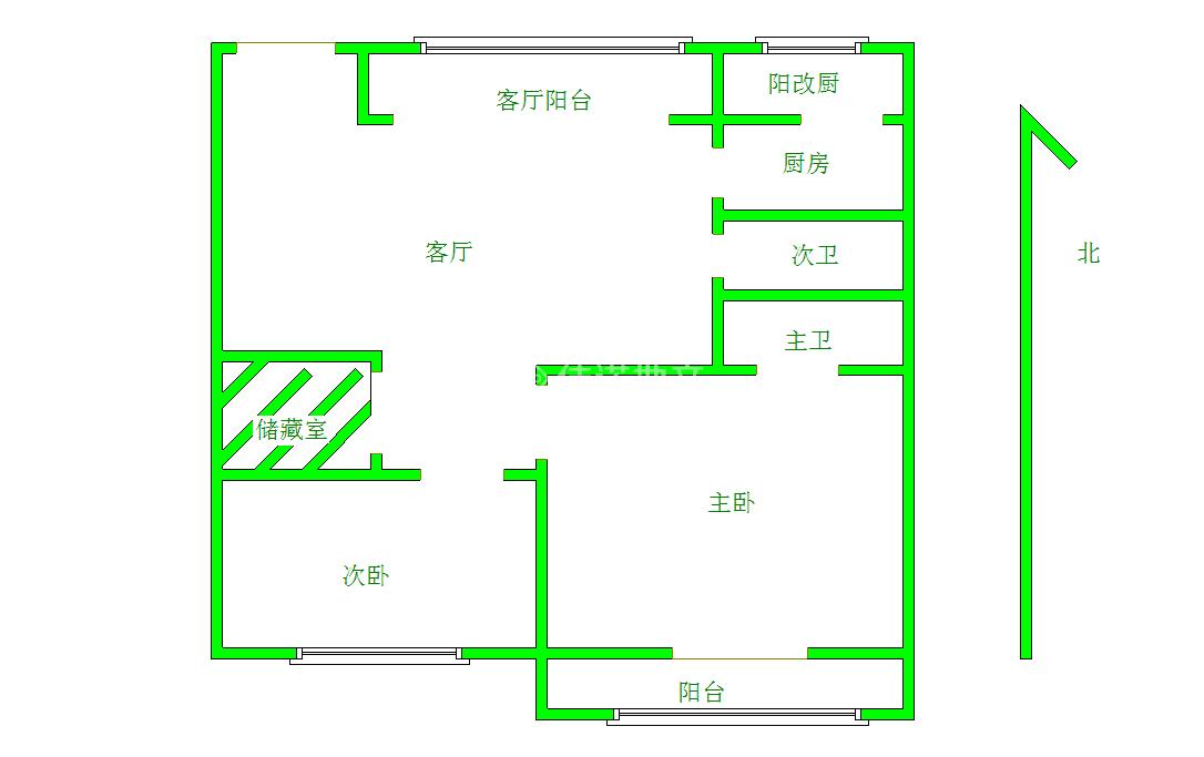 整租·长寿公寓