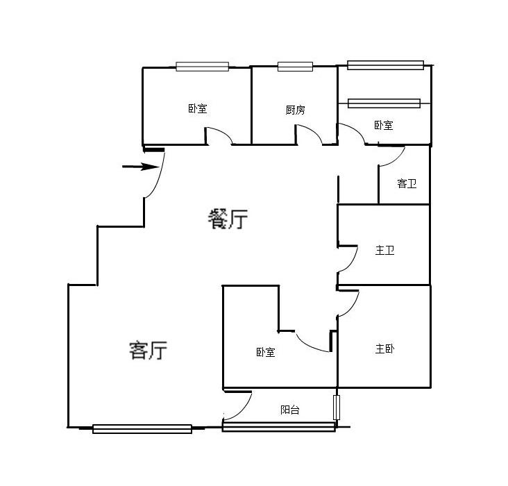 整租·祥源金港湾