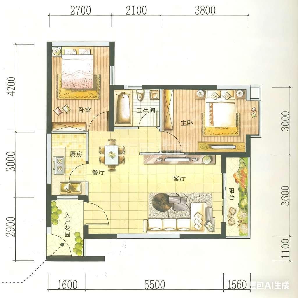 整租·华飞新域盛景