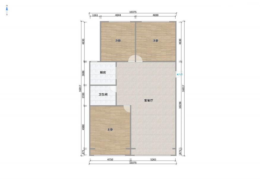 整租·景林佳苑