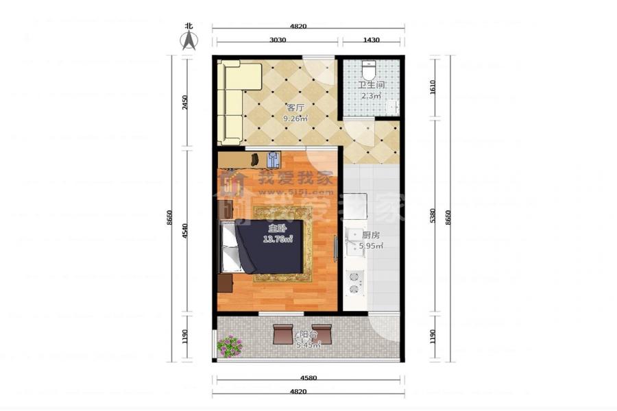 整租·津塘公寓