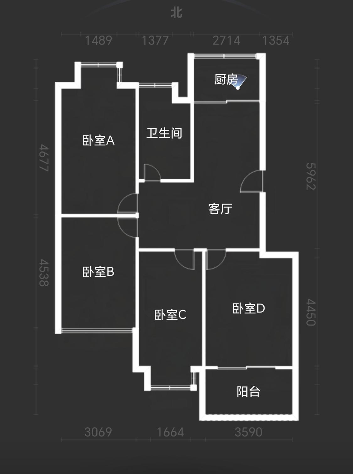 整租·华通丽景华府