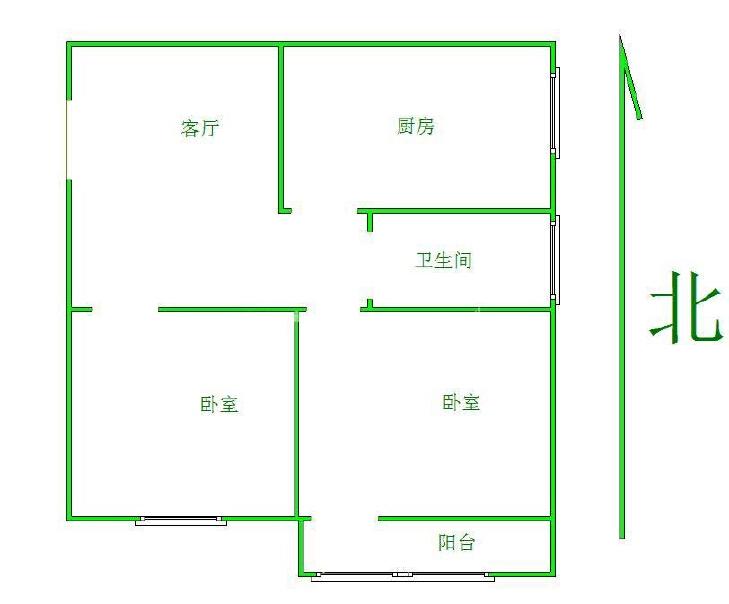 整租·玉函小区(北区)