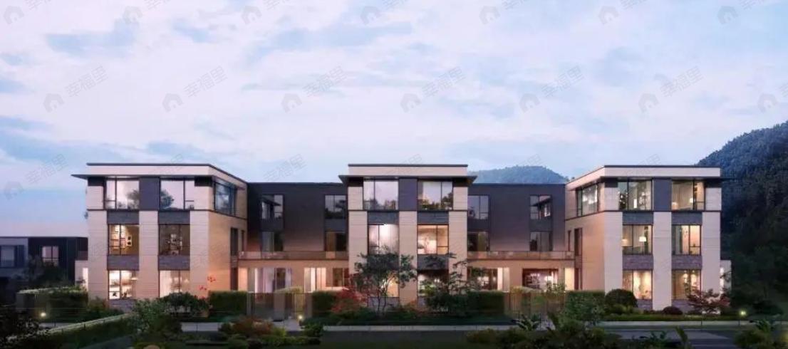 朗诗溪涧雅庐效果图