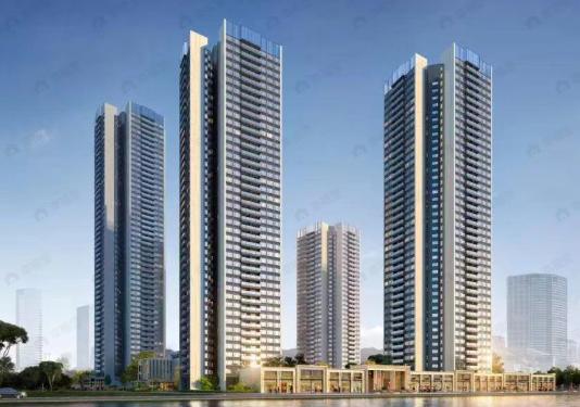 君胜熙玥湾效果图