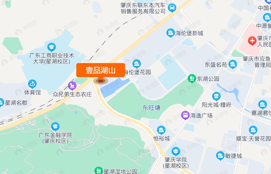 壹品湖山效果图