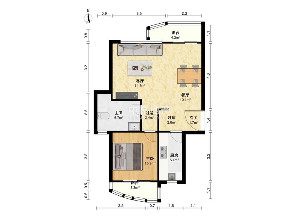 整租·百汇园(二期)
