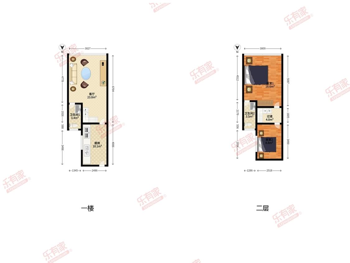 整租·嘉葆润金座