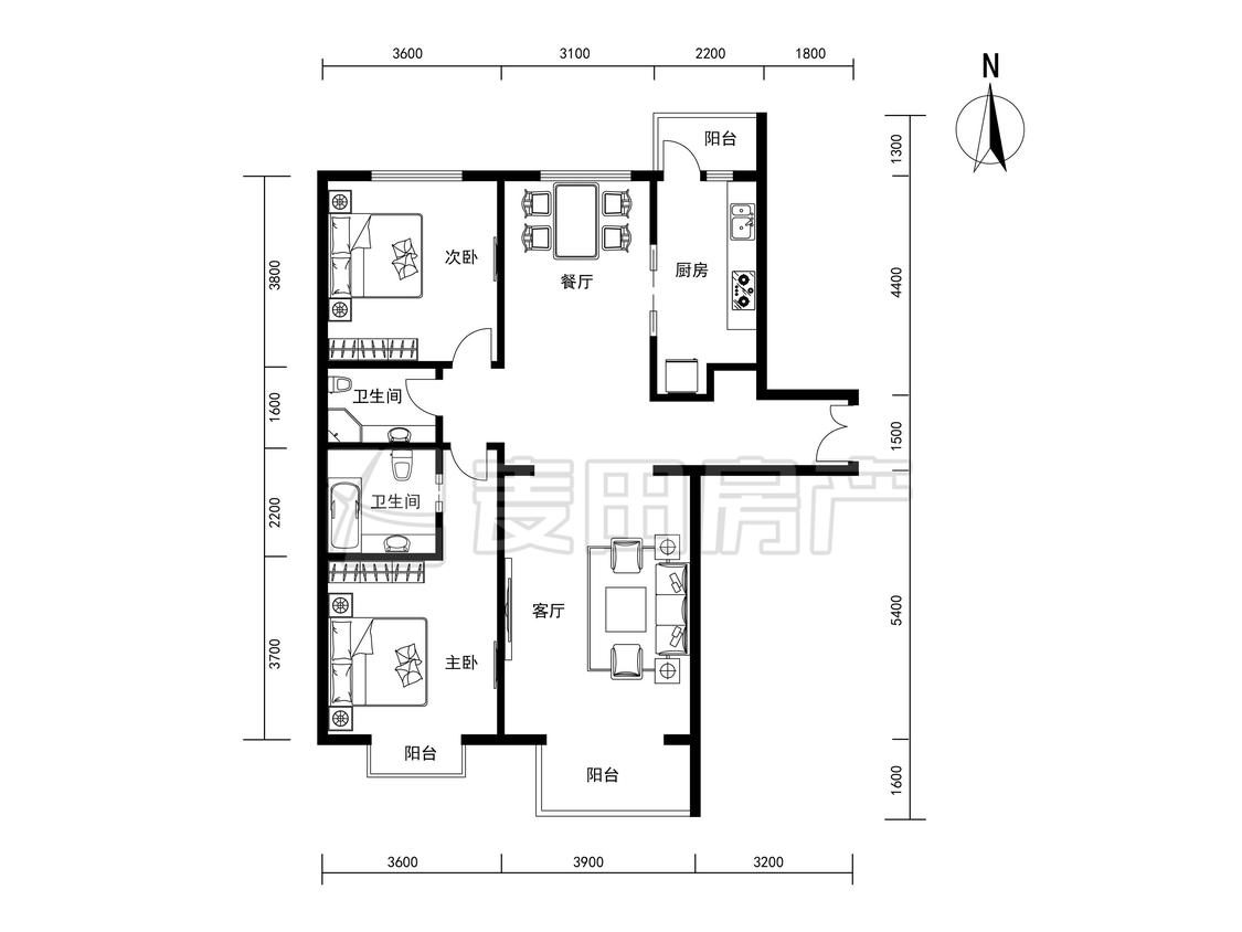 整租·首开知语城