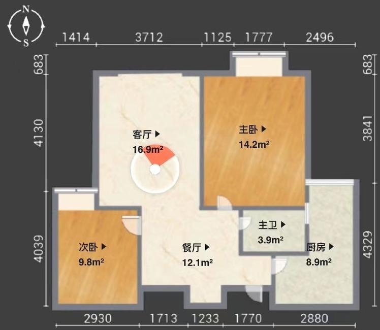 整租·西城名邸