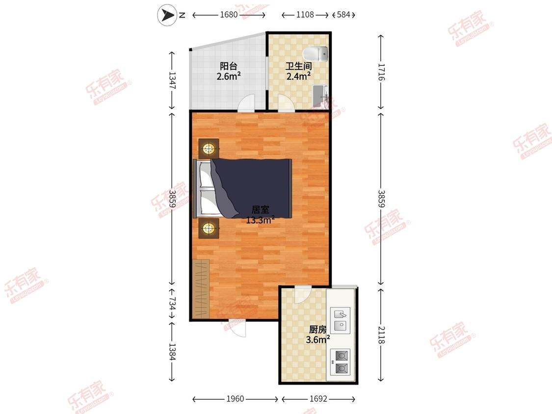 整租·越海家园