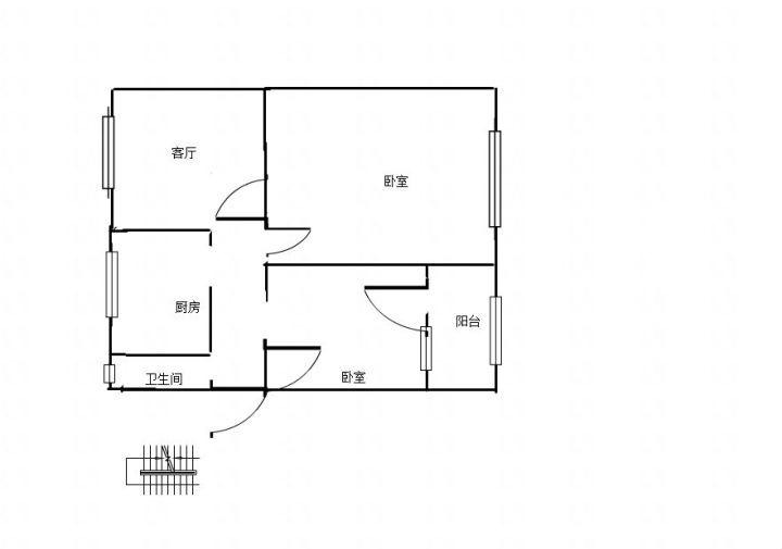 整租·铁路局七街