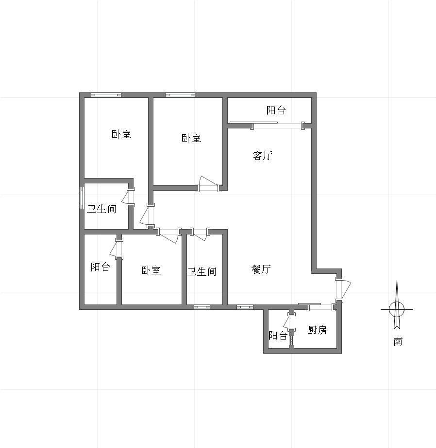 整租·裕城万卷山