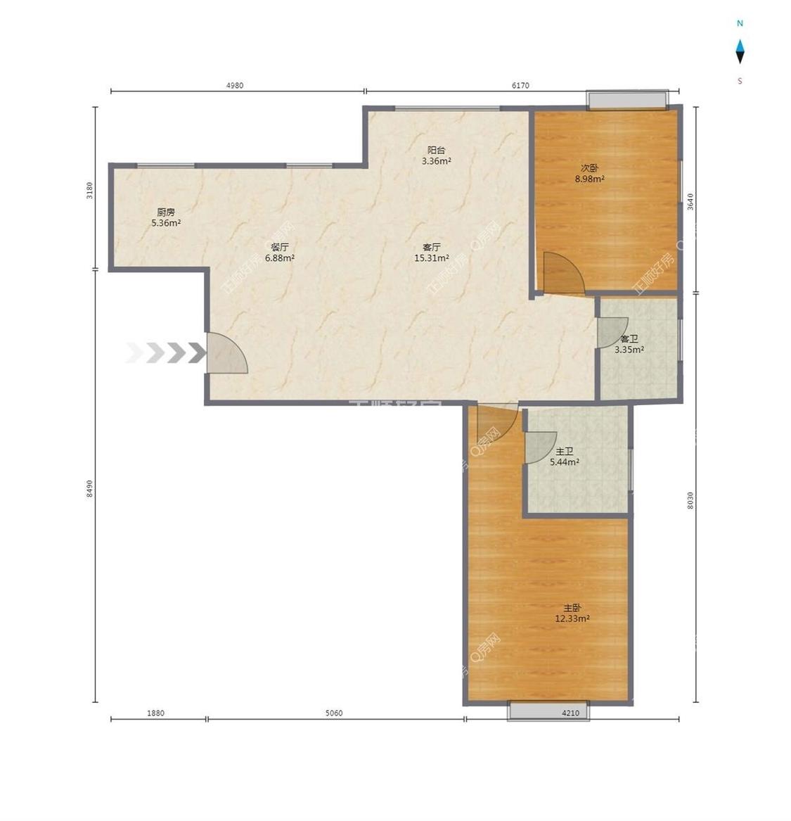 整租·明海雅苑