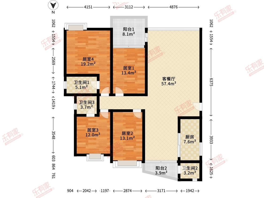 整租·上城骏园