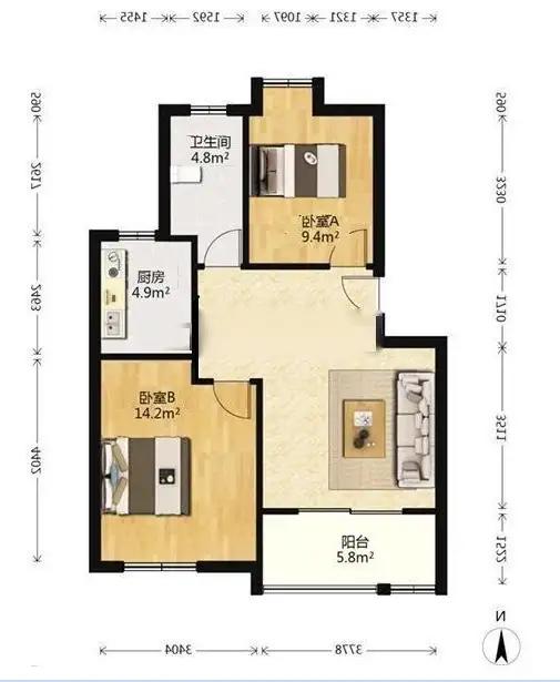 整租·天鹅湖花园