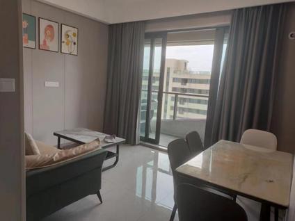 椒江市府大道整租 方远天璟誉府1室1厅/60平/高楼层