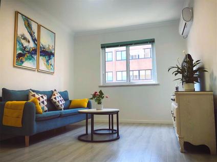 黄浦蓬莱公园整租 东元坊住宅小区3室2厅/100平/低楼层