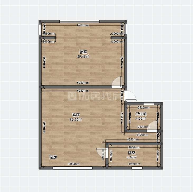 整租·菱角塘小区