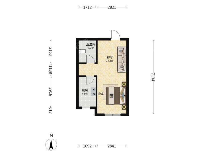 整租·东城人家