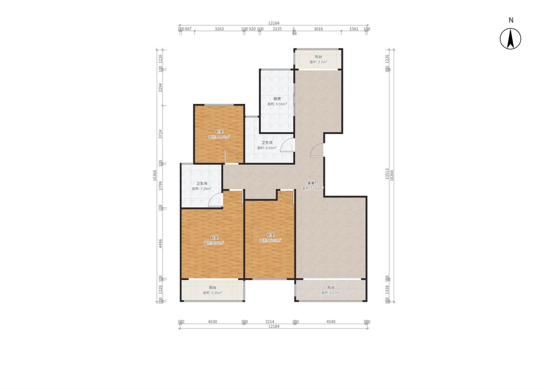 整租·凯悦天琴花园