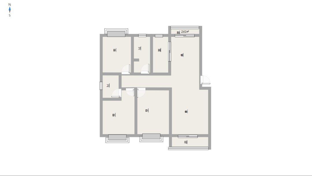 整租·华电小区