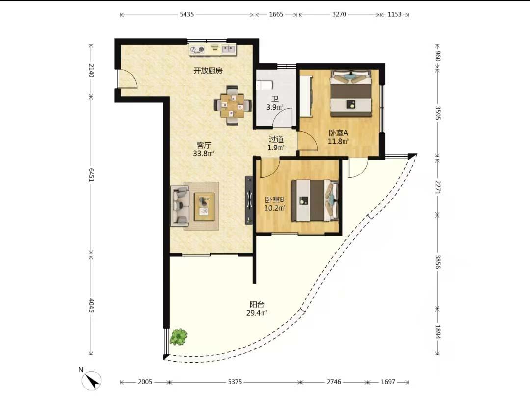 整租·碧桂园中央半岛·23度海