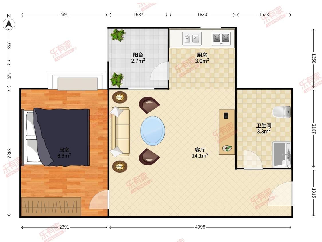 整租·城市天地广场