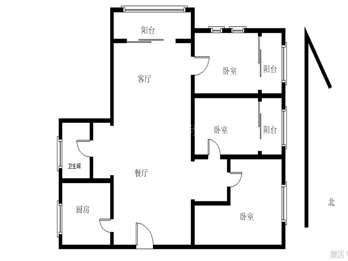 整租·银河湾紫苑