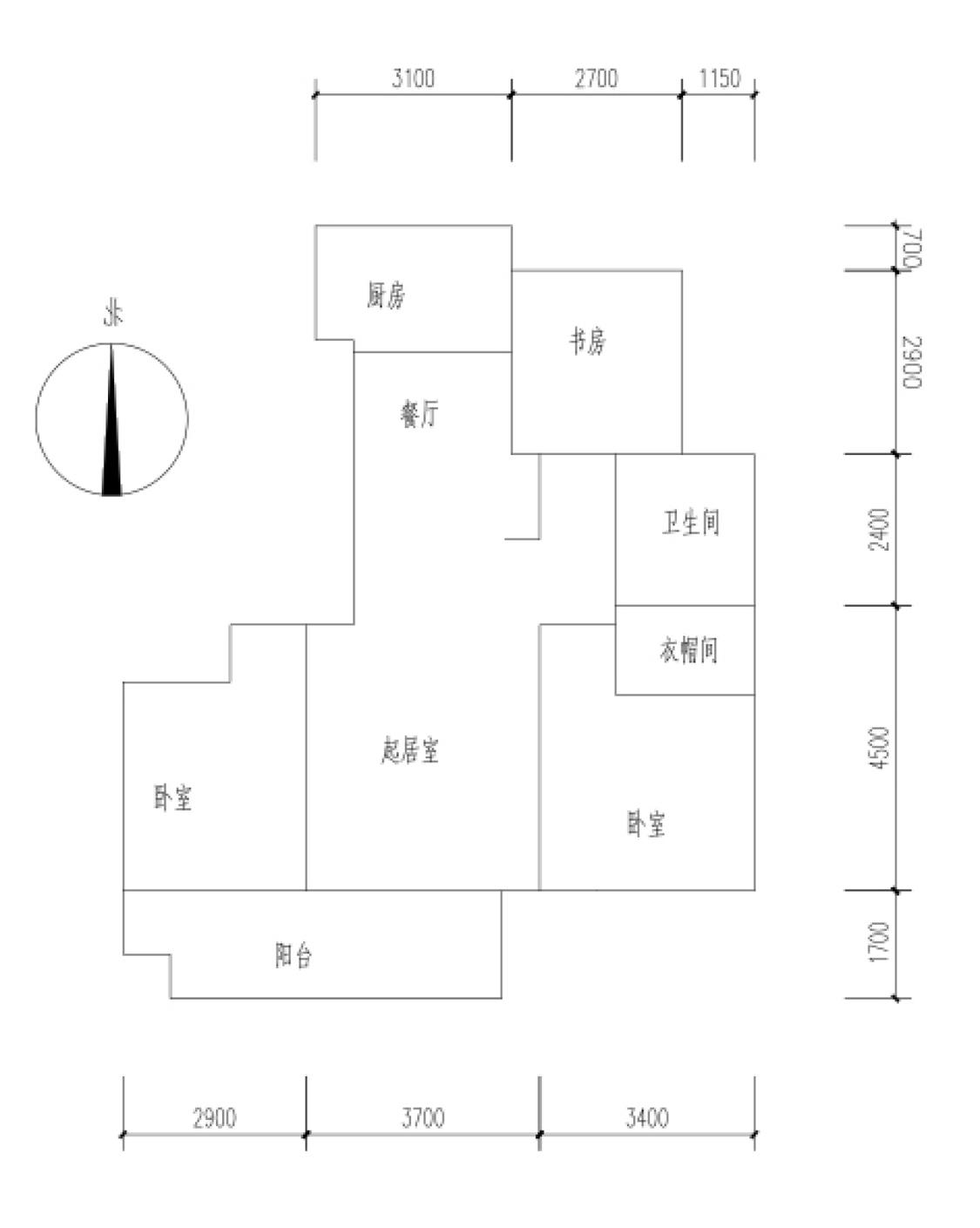 整租·吾悦华府(蝶园)
