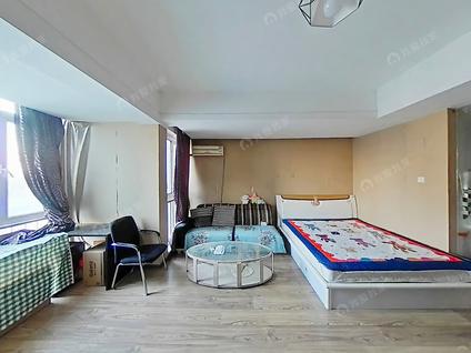 河东中山门整租 景悦公寓1室1厅/51平/低楼层