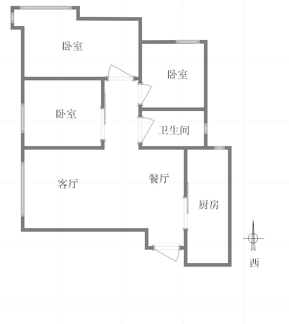 整租·鹏润蓝海(A区)