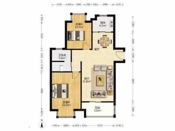 整租·永恒华府